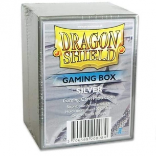 Strongbox - Silver - Dragon Shield Deck Box