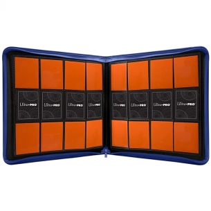 Album 12 Tasche con Zip - Premium PRO-Binder - Blue - Ultra Pro Album 2