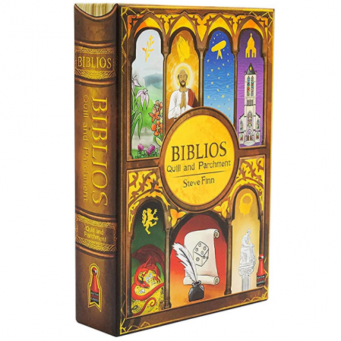 Biblios - Quill and Parchment (ENG) Giochi Semplici e Family Games