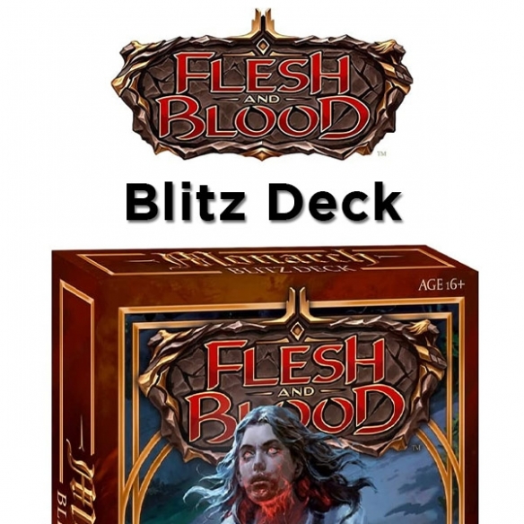 Flesh and Blood - Blitz Deck - Levia (ENG) Flesh & Blood