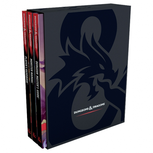 Dungeons & Dragons - Core Rules Gift Set (ITA) Manuali Dungeons & Dragons