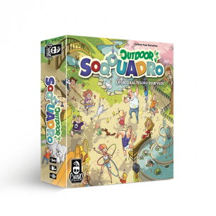 Soqquadro - Outdoor Party Games