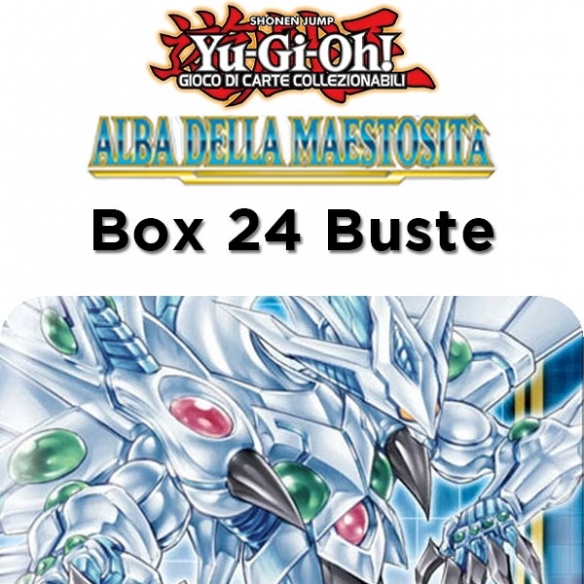 Alba della Maestosità - Display 24 Buste (ITA - 1a Edizione) Box di Espansione Yu-Gi-Oh!