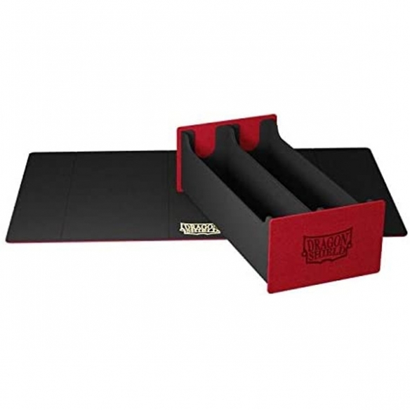 Magic Carpet XL - Rosso - Dragon Shield Deck Box