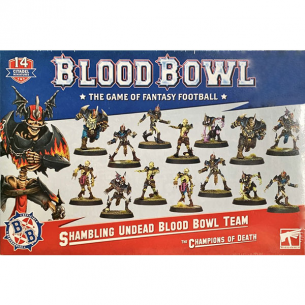 Blood Bowl Team - The Campions of Death (Second Season) Team