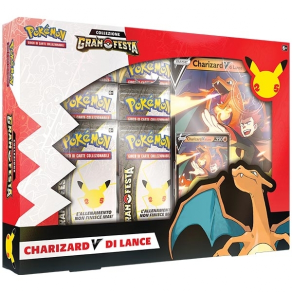 Gran Festa - Charizard V di Lance - Collezione Pokémon (ITA) Collezioni