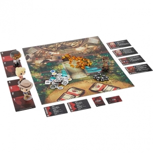 Pop Funkoverse Strategy Game - Jurassic Park (ENG) Giochi Semplici e Family Games 2