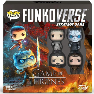 Pop Funkoverse Strategy Game - Game of Thrones (ENG) Giochi Semplici e Family Games