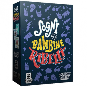 Sogni per Bambine Ribelli Giochi di Carte