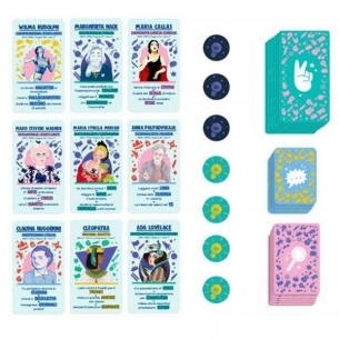 Sogni per Bambine Ribelli Giochi di Carte 2