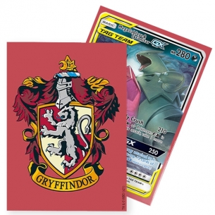 Standard - Matte Art Gryffindor (100 Bustine) - Dragon Shield Bustine Protettive 2