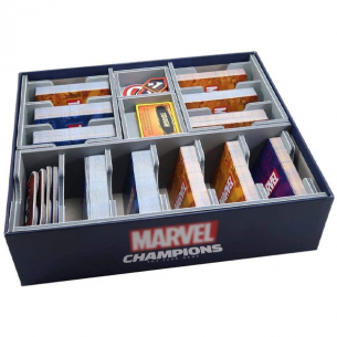 Marvel Champions LCG - Inserto (Accessori) Inserti