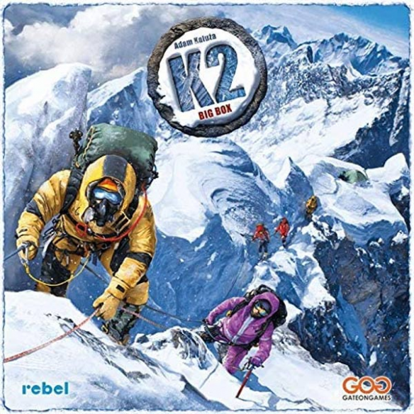 K2 - Big Box (ITA) Giochi Semplici e Family Games