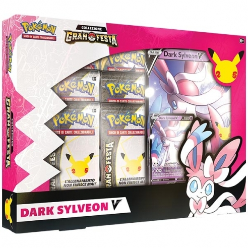 Gran Festa - Dark Sylveon V - Collezione Pokémon (ITA) Collezioni