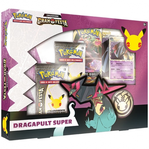 Gran Festa - Dragapult Super - Collezione Pokémon (ITA) Collezioni