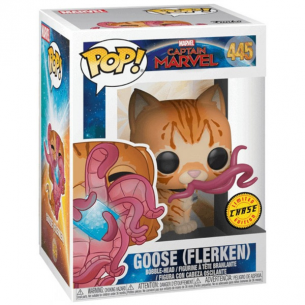 Funko Pop 445 - Goose Flerken - Captain Marvel (Chase) POP!
