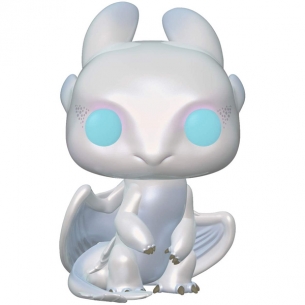 Funko Pop Movies 687 - Light Fury - How to Train Your Dragon: The Hidden World 2