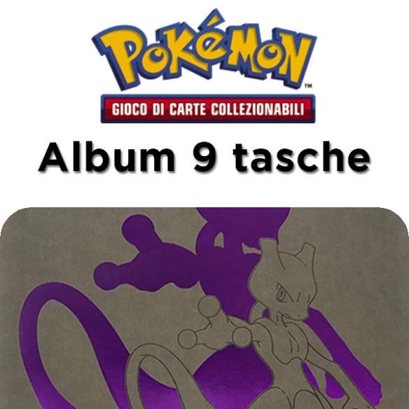 Album 9 Tasche - Premium PRO-Binder - Mewtwo - Ultra Pro Album