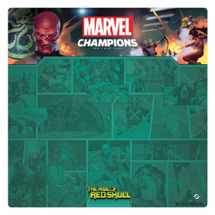 Marvel Champions LCG - Playmat - L'Ascesa del Teschio Rosso Marvel Champions LCG