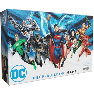 DC Comics - Deck Building Game Giochi di Carte
