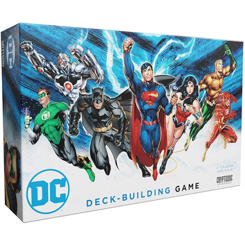 DC Comics - Deck Building Game Giochi di Carte