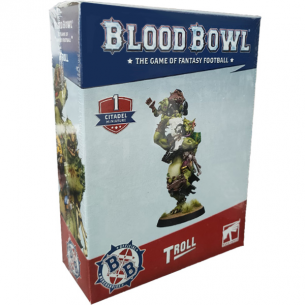 Blood Bowl - Troll (Second Season) Team