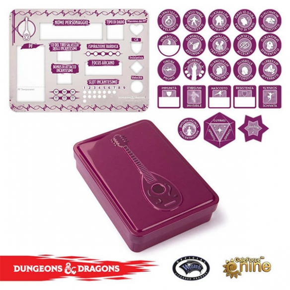 Dungeons & Dragons - Set Segnalini del Bardo (ITA) Accessori D&D