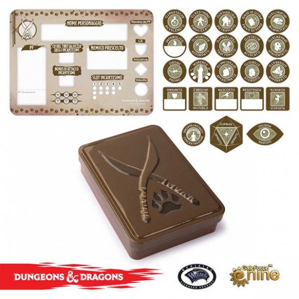 Dungeons & Dragons - Set Segnalini del Ranger (ITA) Accessori Dungeons & Dragons
