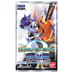 Battle of Omni - Busta da 12 Carte (ENG) Digimon Card Game