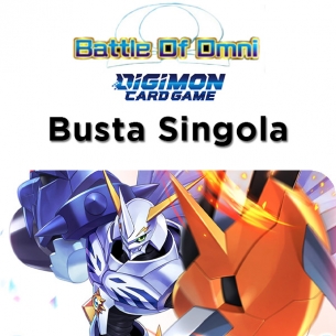 Battle of Omni - Busta da 12 Carte (ENG) Digimon Card Game 2