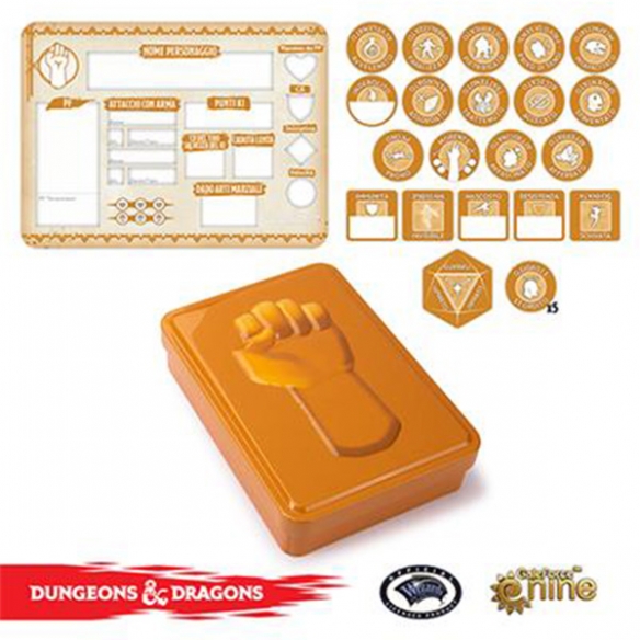 Dungeons & Dragons - Set Segnalini del Monaco (ITA) Accessori D&D