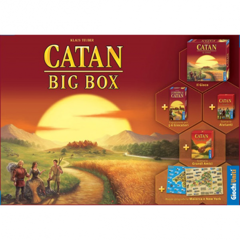 Catan - Big Box Grandi Classici