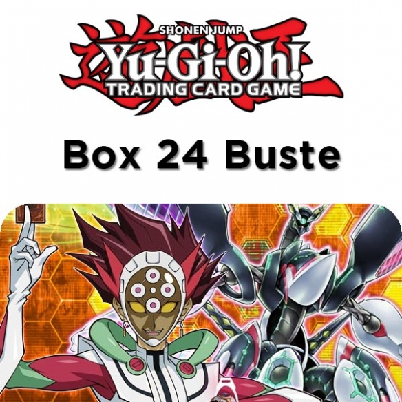 Fiamme della Distruzione - Display 24 Buste (ITA - 1a Edizione) Box di Espansione Yu-Gi-Oh!
