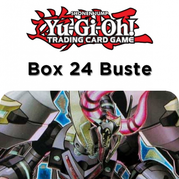 Furia Crescente - Display 24 Buste (ITA - 1a Edizione) Box di Espansione Yu-Gi-Oh!