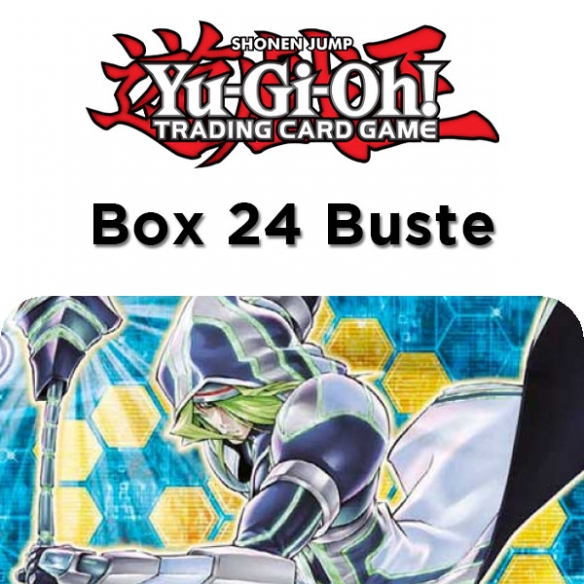 Orizzonte Cibernetico - Display 24 Buste (ITA - 1a Edizione) Box di Espansione Yu-Gi-Oh!
