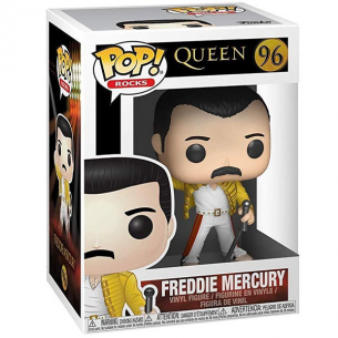 Funko Pop Rocks 96 - Freddie Mercury - Queen POP!