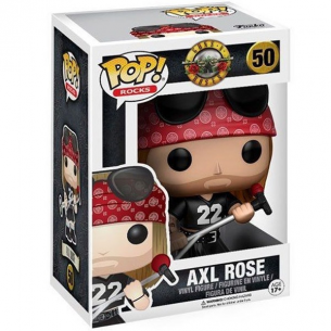 Funko Pop Rocks 50 - Axl Rose - Guns 'n' Roses POP!