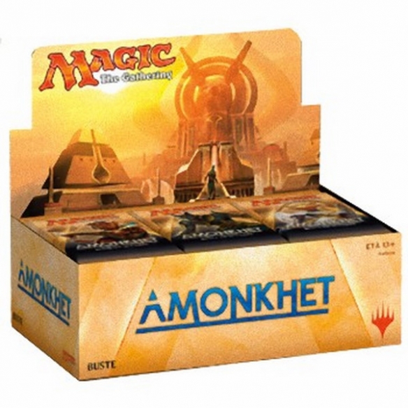 Amonkhet - Display 36 Buste (ITA) Box di Espansione Magic: The Gathering