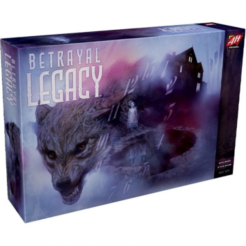 Betrayal Legacy (ENG) Giochi per Esperti