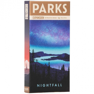 PARKS - Nightfall (Espansione) (ENG) Giochi di Carte