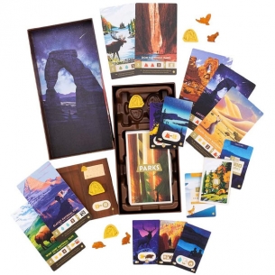 PARKS - Nightfall (Espansione) (ENG) Giochi di Carte 2