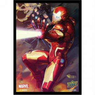 Standard - Marvel - Matte Iron Man (65 Bustine) - Upper Deck Bustine Protettive