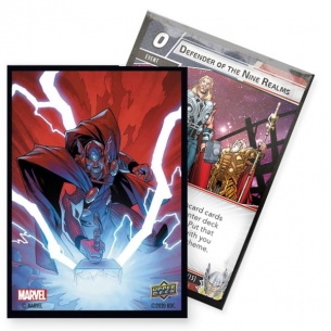 Standard - Marvel - Matte Thor (65 Bustine) - Upper Deck Bustine Protettive 2