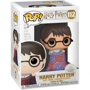 Funko Pop 112 - Harry Potter with Invisibility Cloak - Harry Potter POP!