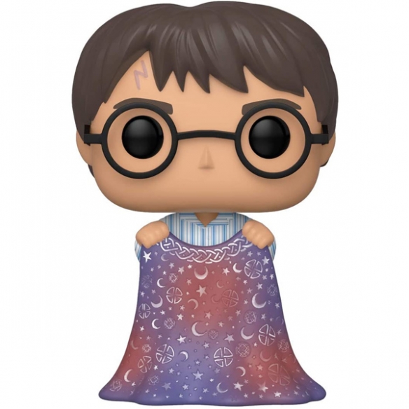 Funko Pop 112 - Harry Potter with Invisibility Cloak - Harry Potter POP!