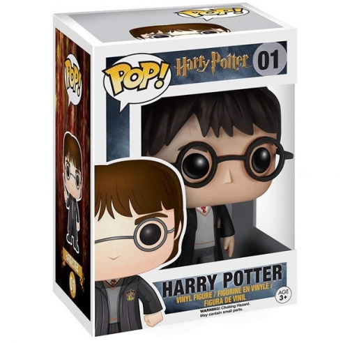 Funko Pop 01 - Harry Potter - Harry Potter POP!