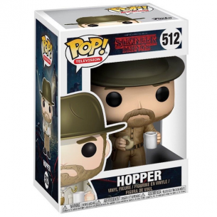 Funko Pop Television 512 - Hopper - Stranger Things POP!