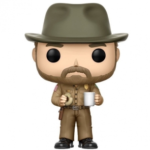 Funko Pop Television 512 - Hopper - Stranger Things POP! 2