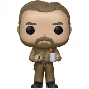 Funko Pop Television 512 - Hopper - Stranger Things (Chase) POP! 2