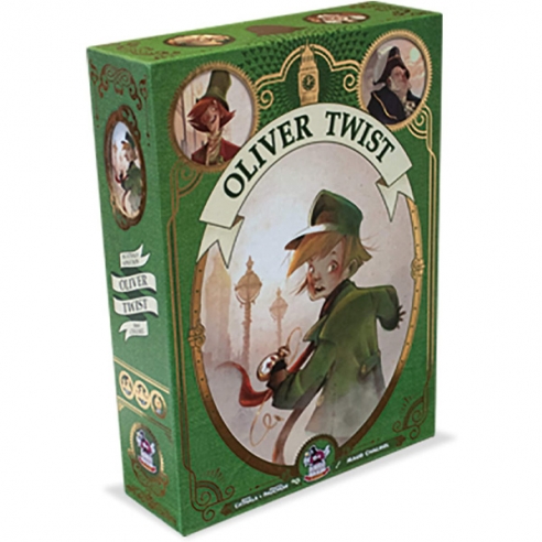 Oliver Twist Giochi Semplici e Family Games